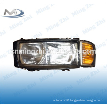 truck spare parts , renault head lamp for truck parts